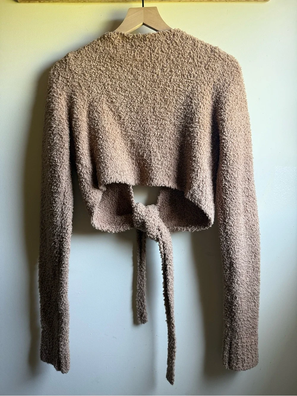 SKIMS Teddy Wrap Top - Picture 2 of 3